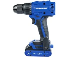 Suktuvas-gręžtuvas RawlPlug R-PDD18-70-M2; 18 V; 2x2,0 Ah akum.