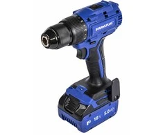 Suktuvas-gręžtuvas RawlPlug R-PDD18-70-XL2; 18 V; 2x5,0 Ah akum.