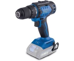 Akumuliatorinis suktuvas/gręžtuvas BC-DD60-X 20V, korpusas, Scheppach