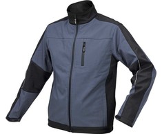 Švarkas Yato YT-79545; XXXL; juodas/pilkas
