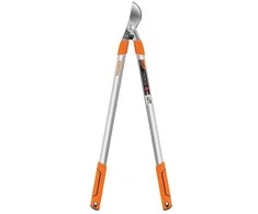 Truper šakų žirklės prasilenkiančiais ašmenimis su aliuminio rankenomis 74 cm