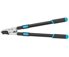 Svertinės sodo žirklės su atraminiais ašmenimis Cellfast BASIC; 45 mm; 765-985 mm; teleskopinės