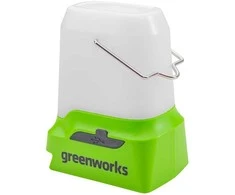 Šviestuvas Greenworks G24LA500; 24 V (be akumuliatoriaus ir pakrovėjo)