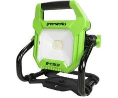 Šviestuvas Greenworks G24WL; 24 V (be akumuliatoriaus ir pakrovėjo)