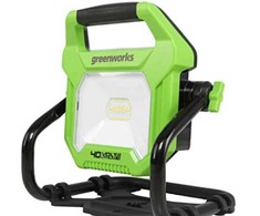 Šviestuvas Greenworks G40WL; 40 V (be akumuliatoriaus ir pakrovėjo)