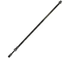 Teleskopinis anglies pluošto purškimo vamzdis Solo 49457; 60-120 cm