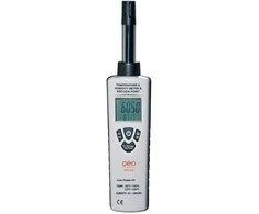 Temperatūros ir drėgmės matuoklis Geo-Fennel FHT 100