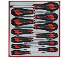 TengTools Atsuktuvų komplektas Teng Tools TTD912TXN; 12 vnt.