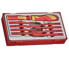 TengTools Atsuktuvų komplektas Teng Tools TTV710N; 10 vnt.
