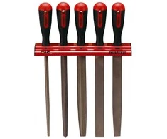 TengTools Dildžių rinkinys Teng Tools WRFL05; 5 vnt.