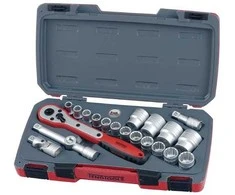 TengTools Galvučių komplektas Teng Tools T1221-6; 21 vnt.