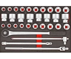 TengTools Galvučių komplektas Teng Tools TTESK32; EVA; 32 vnt.