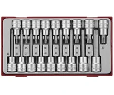 TengTools Galvučių su antgaliais rinkinys Teng Tools TTTX18; vnt.