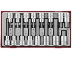 TengTools Galvučių su antgaliais rinkinys Teng Tools TTHEX16; vnt.
