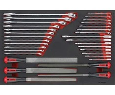 TengTools Įrankių komplektas Teng Tools TTEX32; EVA; 32 vnt.