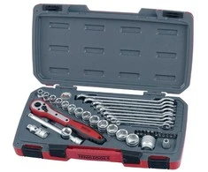 TengTools Įrankių komplektas Teng Tools T3840; 3/8''; 39 vnt.