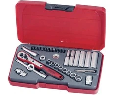 TengTools Įrankių komplektas Teng Tools T1435AF; 1/4''; 35 vnt.