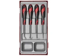 TengTools Įvairių kabliukų ir magneto rinkinys Teng Tools TTMDP; 4 vnt.