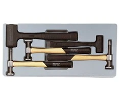 TengTools Lyginimo plaktukų rinkinys Teng Tools TTPSAD; 5 vnt.