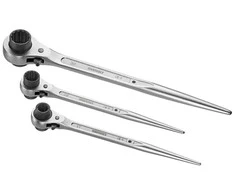 TengTools Raktas su terkšle Teng Tools 245200308; 27x30 mm; 450 mm
