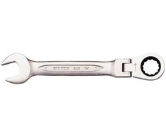 TengTools Raktas su terkšle Teng Tools 600508RF; 8 mm; 127 mm