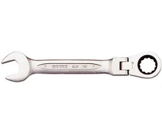 TengTools Raktas su terkšle Teng Tools 600512RF; 12 mm; 147 mm
