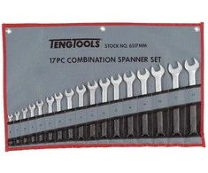 TengTools Raktų komplektas Teng Tools 6517MM; 6-22 mm; 17 vnt.