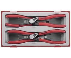 TengTools Replių komplektas Teng Tools TT474-7E; 4 vnt.