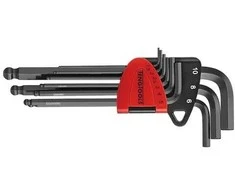 TengTools Šešiakampių raktų rinkinys Teng Tools 1499MM; 9 vnt.