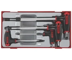 TengTools Šešiakampių raktų rinkinys Teng Tools TTHEX7; 7 vnt.