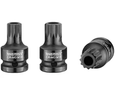 TengTools Smūginė sukimo galvutė Teng Tools 270160518; 1/2''; XZN17