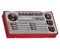 TengTools Sukimo antgalių rinkinys Teng Tools TT1448; 48 vnt.