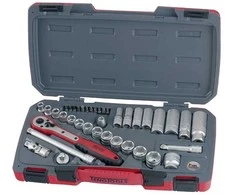 TengTools Sukimo galvučių komplektas Teng Tools T3839; 3/8''; 39 vnt.