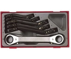 TengTools Terkšlinių veržliarakčių rinkinys Teng Tools TTRORS; 6 vnt.