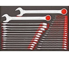 TengTools Veržliarakčių komplektas Teng Tools TTESP31; EVA; 31 vnt.