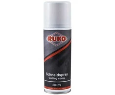 Purškiamas gręžimo ir pjovimo tepalas RUKO 200 ml.