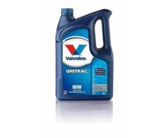 Transmisnė-hidraulinė alyva UNITRAC SAE 80W 5L, Valvoline