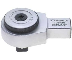 Terkšlė dinamometriniam raktui Stahlwille 735/20; 1/2''