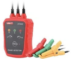 Bekontaktis fazių sekos testeris 70-1000V AC (45Hz～ 66Hz), UNI-T
