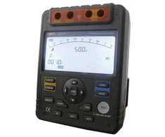 Uni-t Izoliacijos varžos matuoklis UT512; LCD (9999) 19mm; stulpelis 29segm.