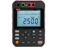Aukštos įtampos izoliacijos varžos matuoklis 250V/100G?-2500V/1T?,30-1000V DC; UNI-T