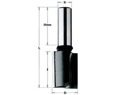 Tiesi pirštinė freza CMT 175.250.11; 25/25 mm