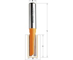 Tiesi pirštinė freza CMT; S=12 mm; D=19 mm