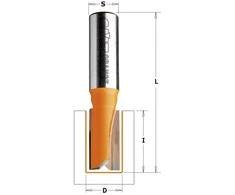 Tiesi pirštinė freza CMT; S=12 mm; D=7 mm
