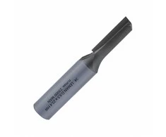 Tiesi pirštinė freza LEMAN F4502-709-00; 9,5 mm; 12 mm