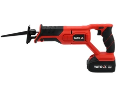 Tiesinis pjūklas Yato YT-828151; 18 V; 1x4,0 Ah akum.