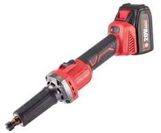 Tiesinis šlifuoklis Worcraft CDGS20LiB; 20 V; 1x4,0 Ah akum.