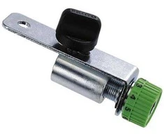 Tikslus kreipiančiojo elemento atramos nustatymas Festool FE-FS/OF/KF