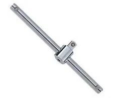 Torcinis raktas su reguliuojama galvute Sata S16905; 3/4''; 450 mm