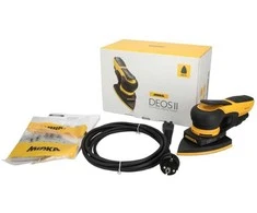 Mirka Ltd Suomija Trikampis šlifuoklis Mirka DEOS II Delta 663; 300 W